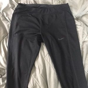 Black Nike Athletic Leggings